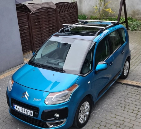 Citroen C3 Picasso cena 17800 przebieg: 218231, rok produkcji 2009 z Radom małe 254